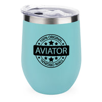 Thumbnail for %100 Original Aviator Designed 12oz Egg Cups