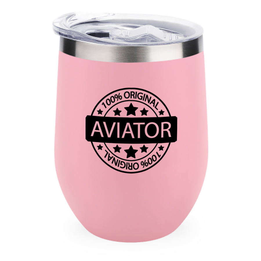 %100 Original Aviator Designed 12oz Egg Cups