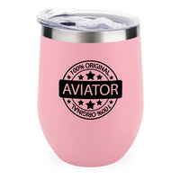 Thumbnail for %100 Original Aviator Designed 12oz Egg Cups