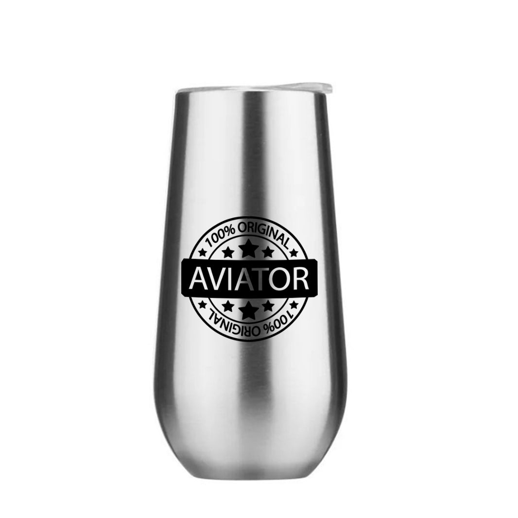 %100 Original Aviator Designed 6oz Egg Cups