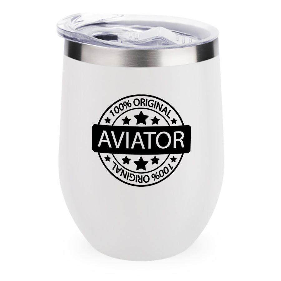 %100 Original Aviator Designed 12oz Egg Cups