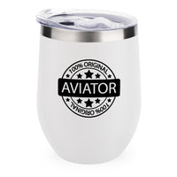 Thumbnail for %100 Original Aviator Designed 12oz Egg Cups