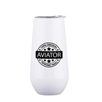 Thumbnail for %100 Original Aviator Designed 6oz Egg Cups