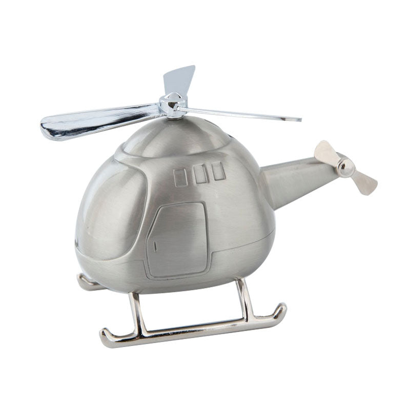 Creative Helicopter Piggy Bank