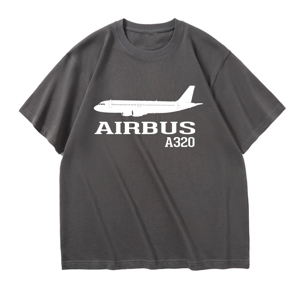 Airbus A320 Printed Designed Relax Fit T-Shirts