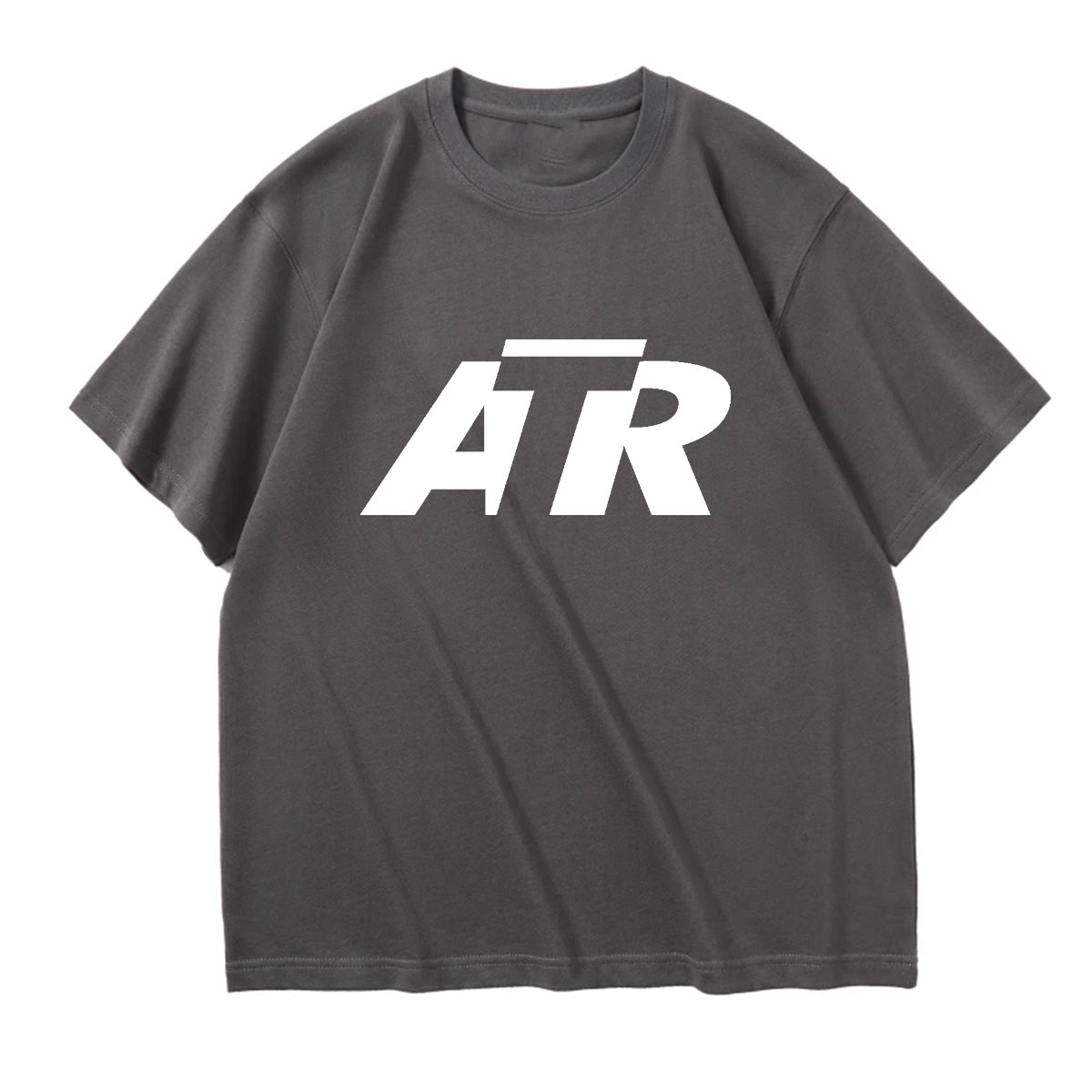 ATR & Text Designed Relax Fit T-Shirts