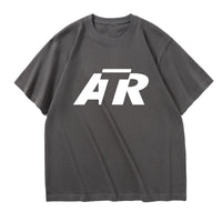 Thumbnail for ATR & Text Designed Relax Fit T-Shirts