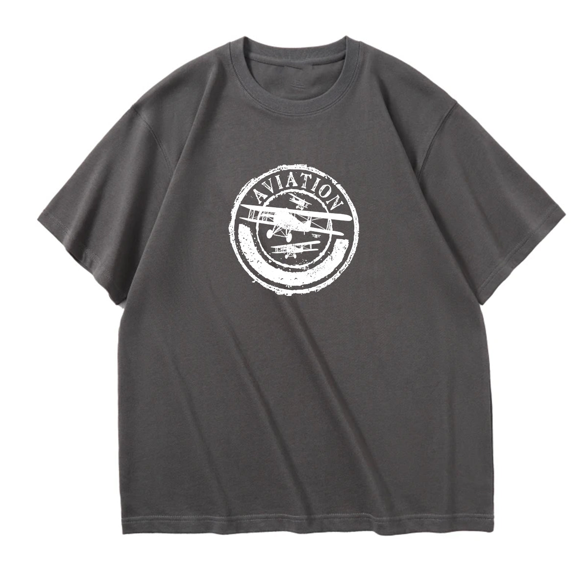 Aviation Lovers Designed Relax Fit T-Shirts