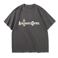 Thumbnail for Air Traffic Control Designed Relax Fit T-Shirts