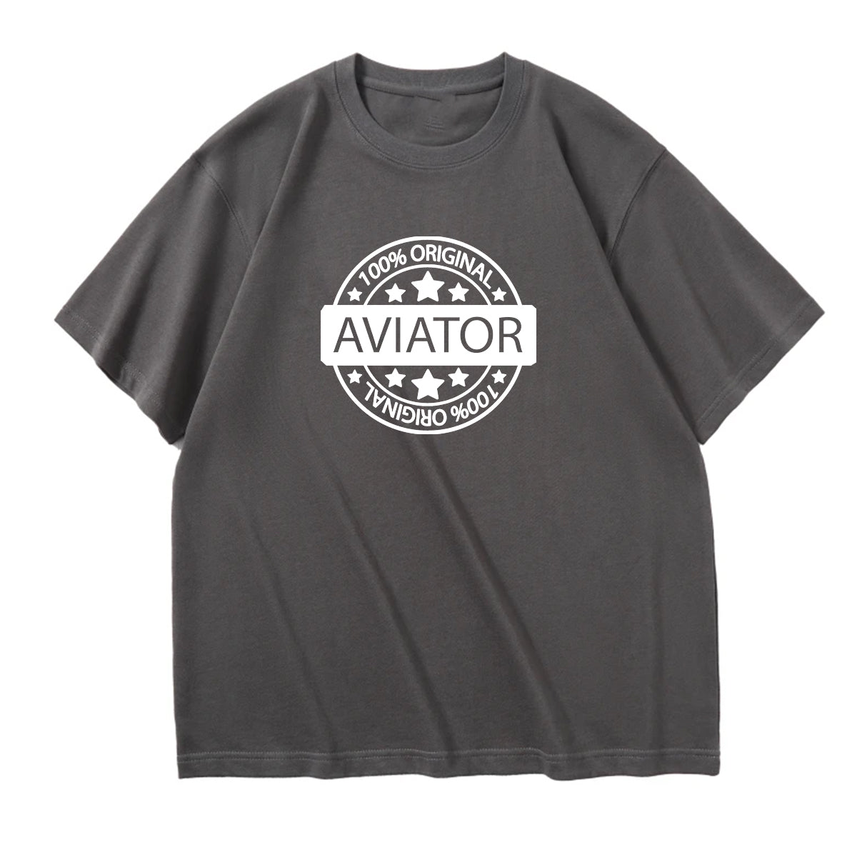 %100 Original Aviator Designed Relax Fit T-Shirts