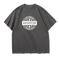 Thumbnail for %100 Original Aviator Designed Relax Fit T-Shirts