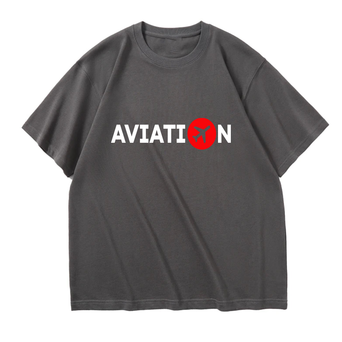 Aviation Designed Relax Fit T-Shirts