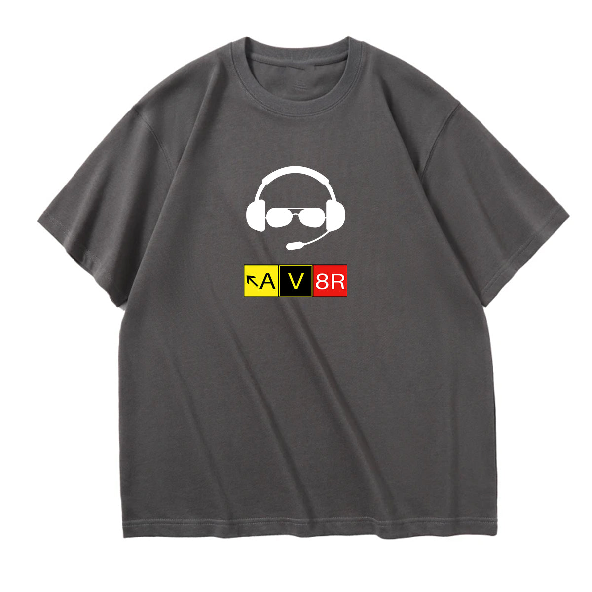 AV8R 2 Designed Relax Fit T-Shirts