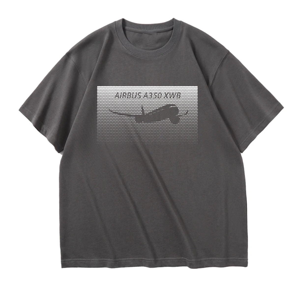 Airbus A350XWB & Dots Designed Relax Fit T-Shirts