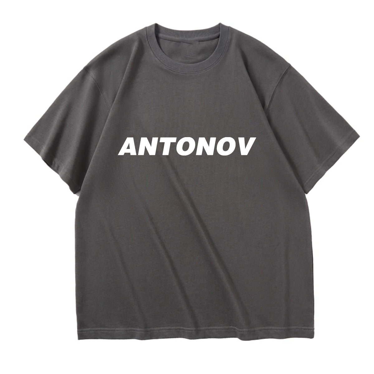 Antonov & Text Designed Relax Fit T-Shirts