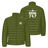 Thumbnail for Boeing 747 & Plane Designed Padded Jackets