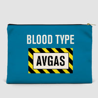 Thumbnail for Blood Type AVGAS Designed Zipper Pouch