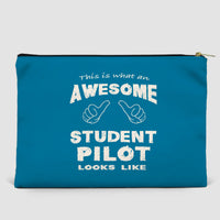 Thumbnail for Student Pilot Designed Zipper Pouch