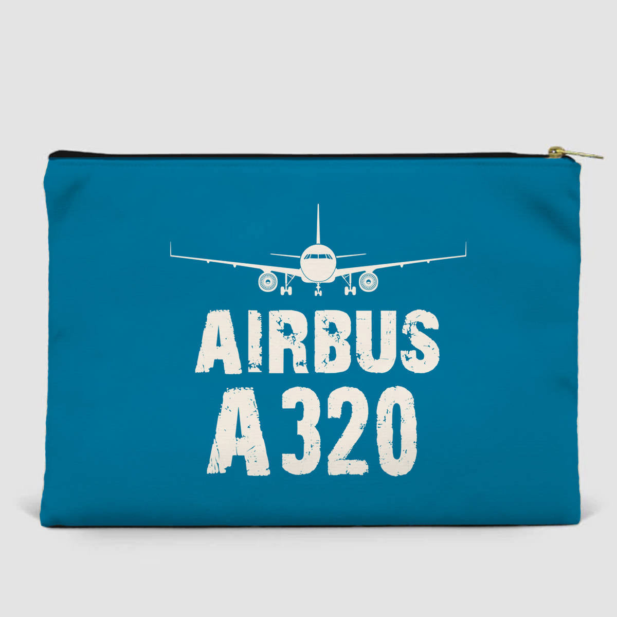 Airbus A320 & Plane Designed Zipper Pouch