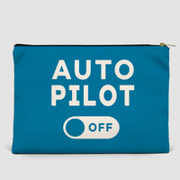 Thumbnail for Auto Pilot Off Designed Zipper Pouch