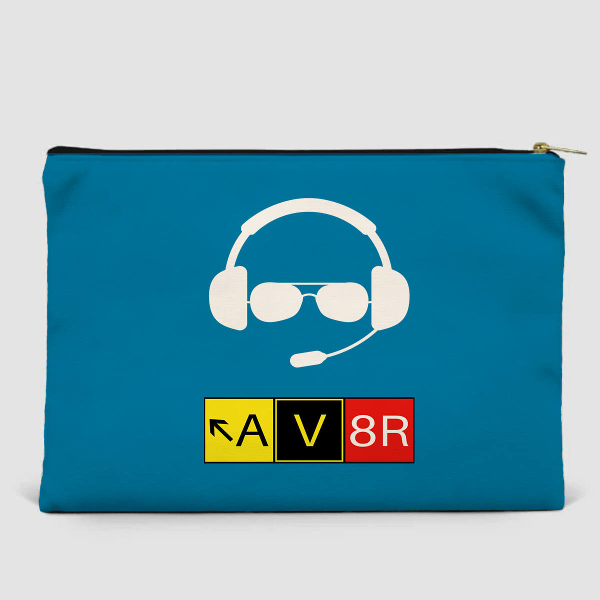 AV8R 2 Designed Zipper Pouch