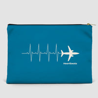 Thumbnail for Aviation Heartbeats Designed Zipper Pouch