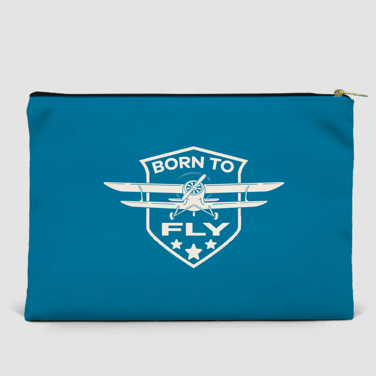 Born To Fly Designed Designed Zipper Pouch