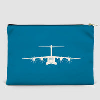 Thumbnail for Airbus A400M Silhouette Designed Zipper Pouch