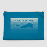 Thumbnail for Airbus A350XWB & Dots Designed Zipper Pouch