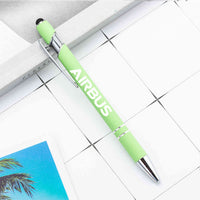 Thumbnail for Airbus & Text Designed Ballpens Capacitive Screen Touch Pens