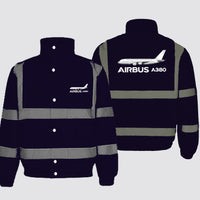 Thumbnail for The Airbus A380 Designed Reflective Winter Jackets