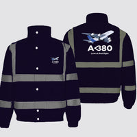 Thumbnail for Airbus A380 Love at first flight Designed Reflective Winter Jackets