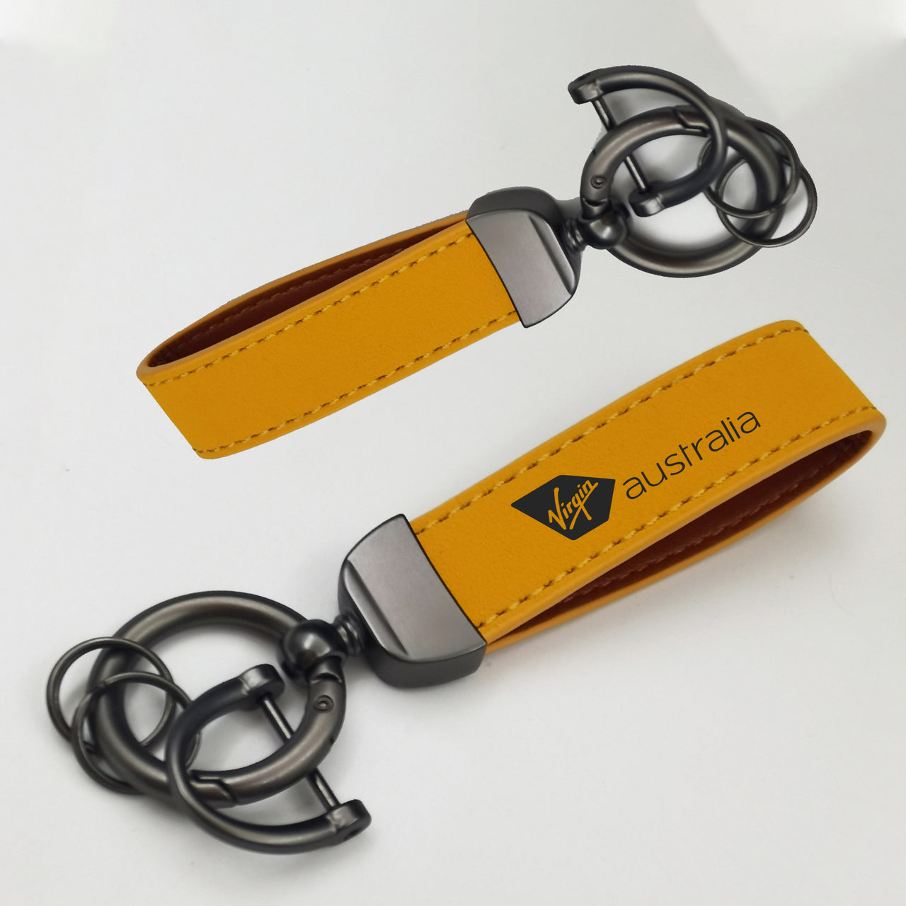 Virgin Australia Airlines Design Horseshoe Buckle Key Chains