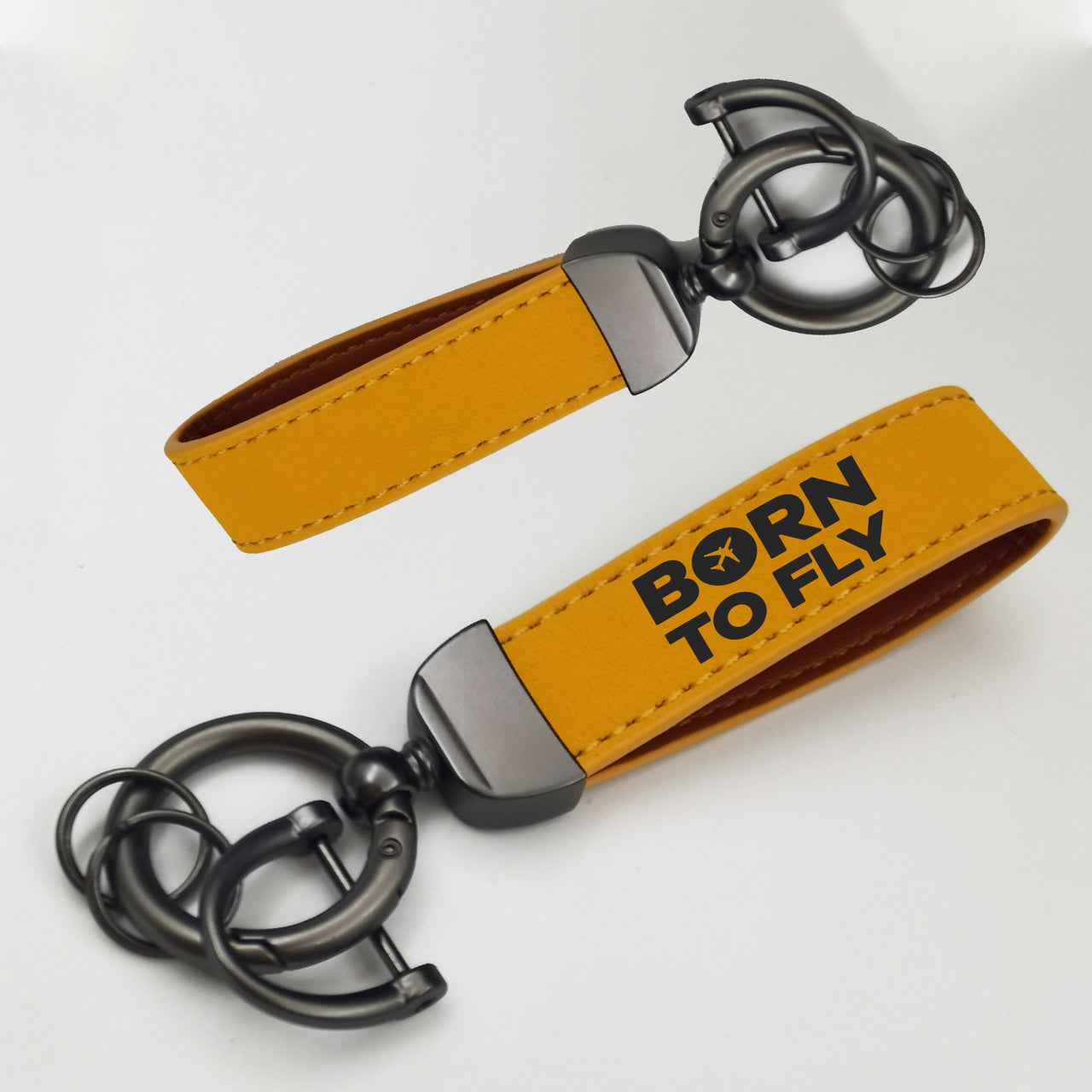 Born To Fly Special Design Horseshoe Buckle Key Chains