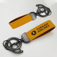 Thumbnail for Turkish Airlines Design Horseshoe Buckle Key Chains