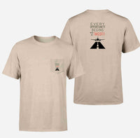 Thumbnail for Every Opportunity Designed Pocket T-Shirts