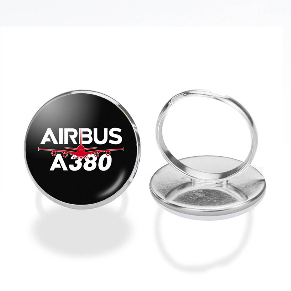 Amazing Airbus A380 Designed Rings