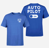 Thumbnail for Auto Pilot ON Double-Side T-Shirts