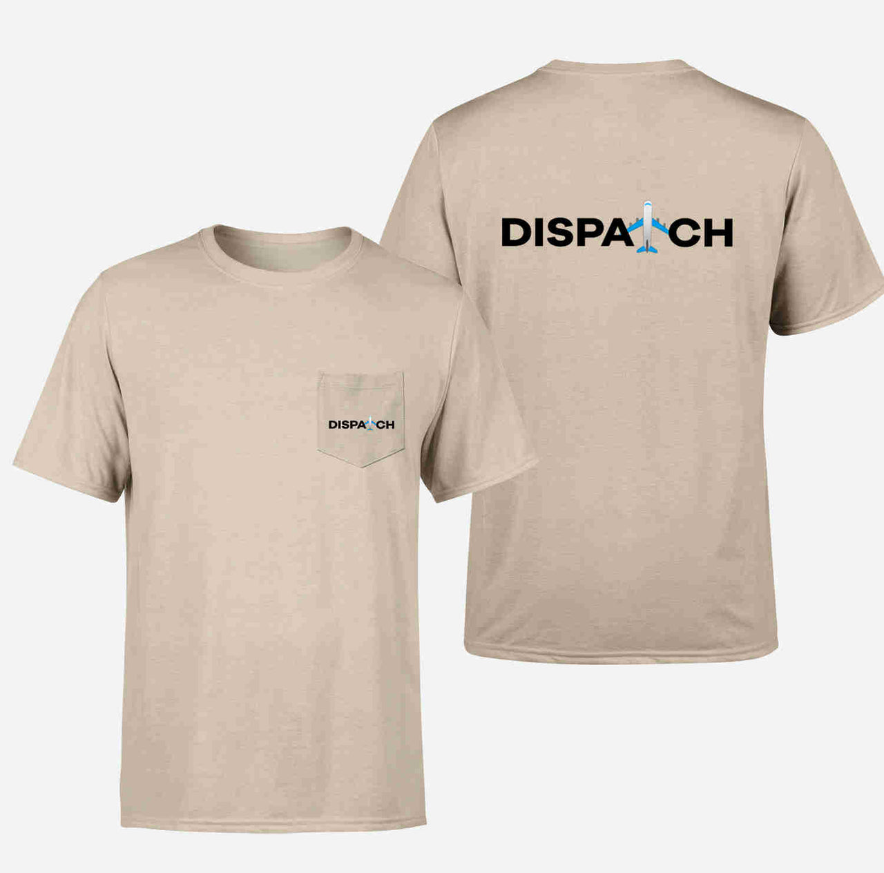 Dispatch Designed Pocket T-Shirts