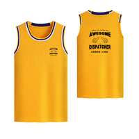 Thumbnail for Dispatcher Designed Basketball Style Sports Tank Tops