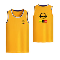 Thumbnail for AV8R 2 Designed Basketball Style Sports Tank Tops