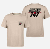 Thumbnail for Amazing Boeing 747 Designed Pocket T-Shirts