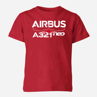 Thumbnail for Amazing Airbus A321neo Designed Children T-Shirts