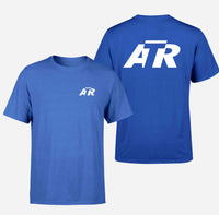 Thumbnail for ATR & Text Double-Side T-Shirts