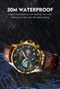 Thumbnail for 30M Waterproof Luminous Quartz Wristwatches