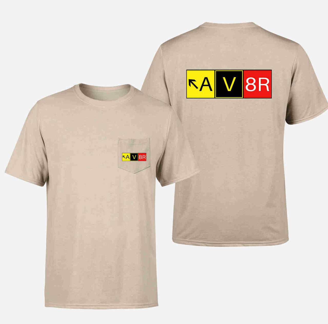 AV8R Designed Pocket T-Shirts