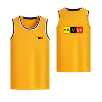 Thumbnail for AV8R Designed Basketball Style Sports Tank Tops