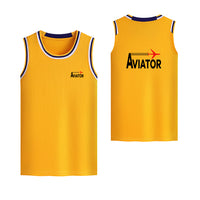 Thumbnail for Aviator Designed Basketball Style Sports Tank Tops