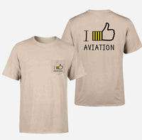 Thumbnail for I Like Aviation Designed Pocket T-Shirts