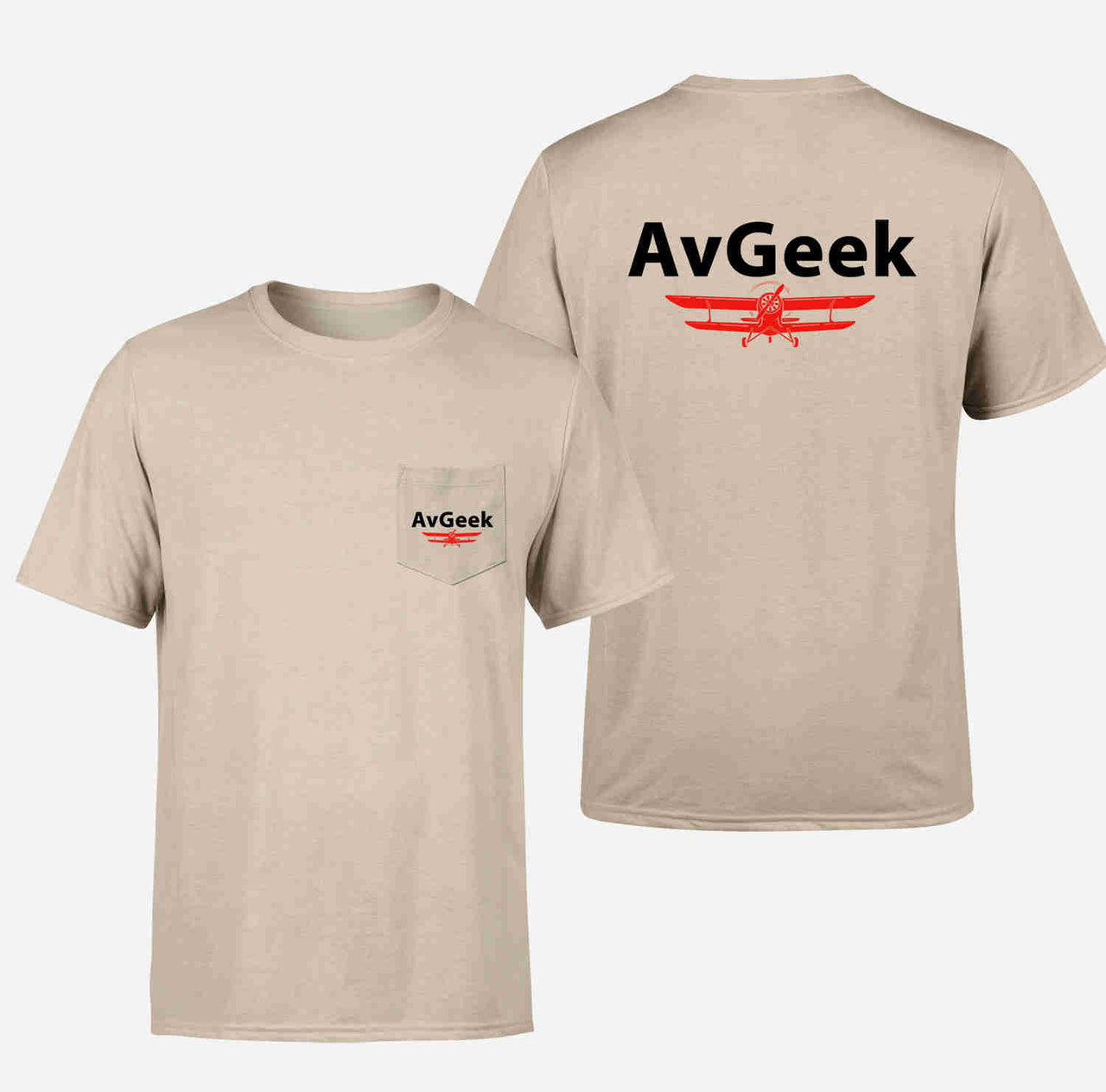 Avgeek Designed Pocket T-Shirts